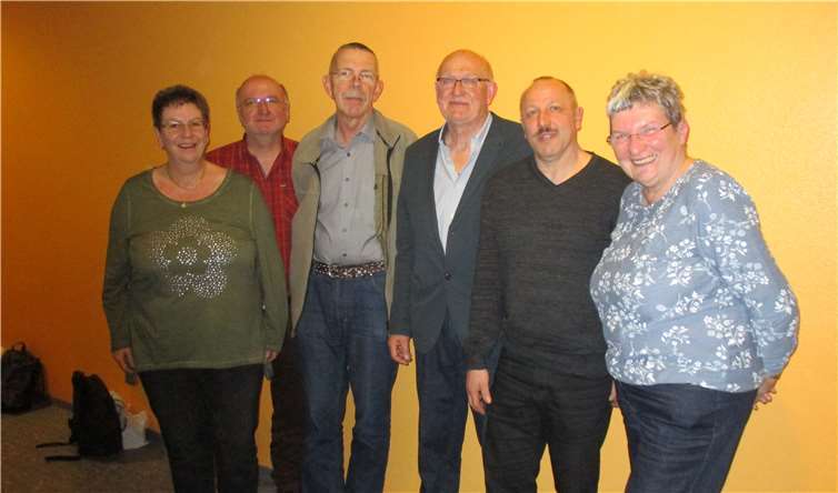 Der Vorstand 2018 des AC Mallendar. Foto: privat