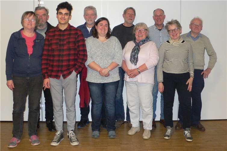 Der Vorstand 2019.Foto: privat