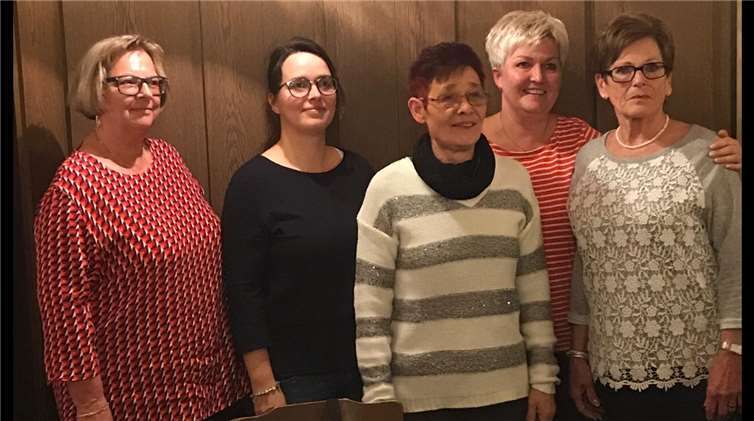 Der Vorstand 2019.Foto: privat