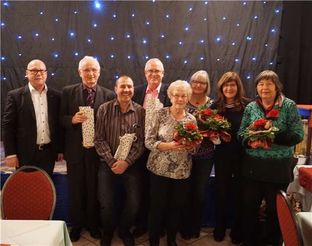 Der Vorstand AWO Ortsverein Gladbach e.V. freute sich über eine gelungene Veranstaltung. privat