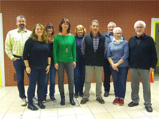 Der Vorstand: Bernd Sölter, Dr. Alexandra Deubel, Andrea Schallenberg, Werner Geiermann, Sabine Brummer, Nicole Montabauer, Gerd Hendges, Gerti und Bernie Weinand. Foto: privat