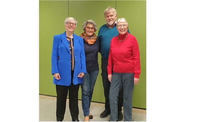 Der Vorstand. Foto: privat