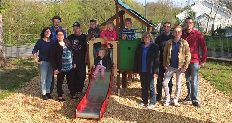 Der Vorstand SPD Niederbieber-Segendorf und Vertreter der jungen Buschen Segendorf. Foto: privat