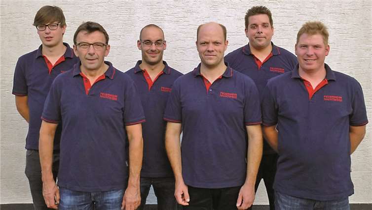 Der Vorstand. V.l.: Carsten Leu, Robert Dedenbach, Daniel Hoffmann, Marco Schüller, Stephan Haupt, Thomas Nett.privat