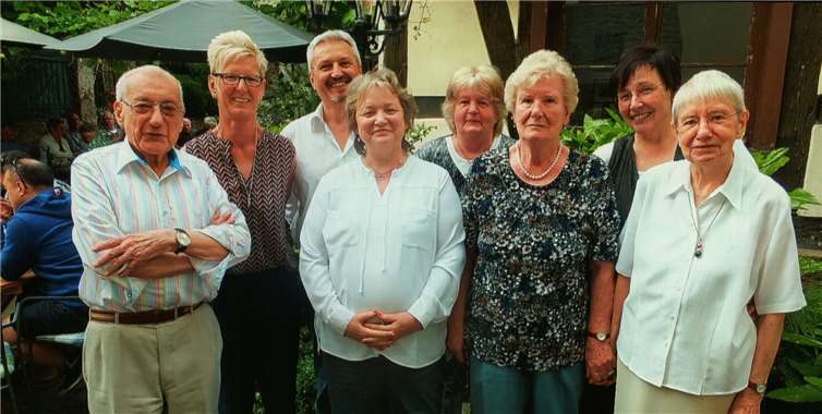 Der Vorstand der AWO freute sich über die gut besuchte Mitgliederversammlung. privat