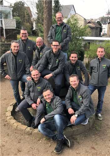 Der Vorstand der Ahle Bosche im Jahre 2020: Stehend von links: Andreas Hente, Dirk Bierbrauer, Bernd Wolf, Lukas Bauer, Nils NeitzertSitzend von links: Andreas Dümmler, Ralf Emmel, Achim Bauer, Jörg Hergott, Wolfgang SchellertEs fehlt: Klaus Blankenberg Foto: privat