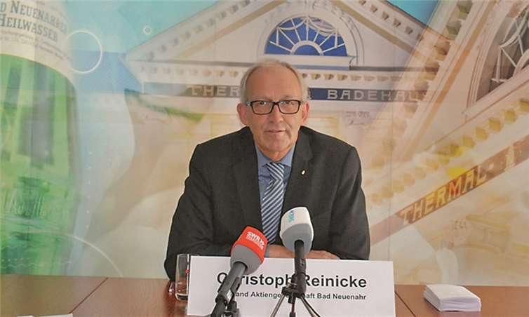 Der Vorstand der Aktiengesellschaft, Christoph Reinicke, wurdevom Insolvenzverwalter von seinen Aufgaben entbundenSchwarz