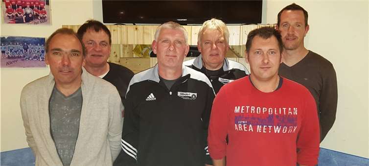 Der Vorstand der Alten Herren des SV Dernau (von links): Rainer Neiß, Werner Schumacher, Jürgen Kurth, Klaus Noll, Nils Leberzammer und Christian van de Loo. Es fehlt: Alexander Scholz.privat