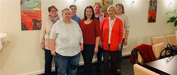 Der Vorstand der Arbeitsgemeinschaft sozialdemokratischer Frauen im Kreis Mayen-Koblenz.Foto: privat