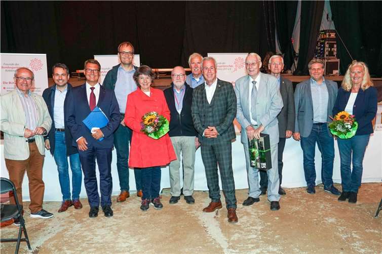 Der Vorstand der BUGA-Ferunde wurde erneut gewählt. Foto: BUGA-Freunde Koblenz, Reinhard Schütte