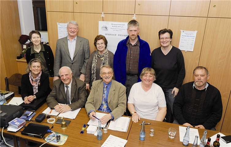 Der Vorstand der Bachemer Bürgergemeinschaft kann mit der Arbeit des vergangenen Vereinsjahres zufrieden sein. FIX