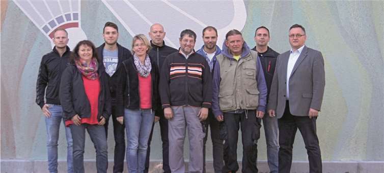 Der Vorstand der Behindertensportgruppe Fortuna Ebernach