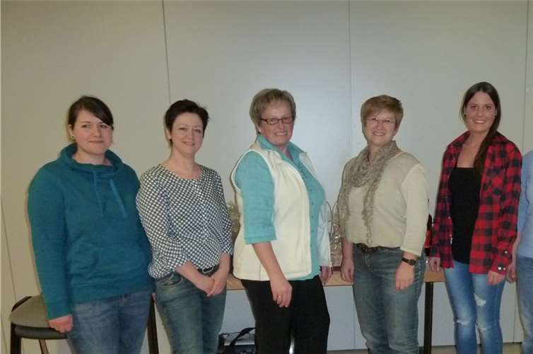 Der Vorstand der Bergmöhnen blickt positiv in die Zukunft. privat