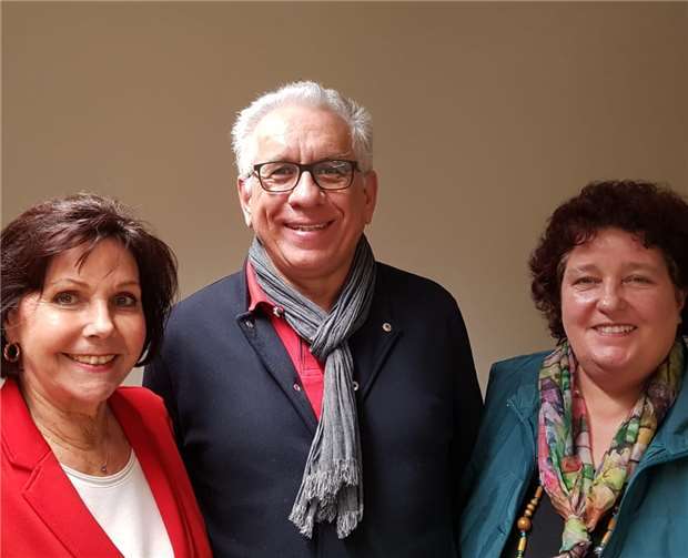 Der Vorstand der BfS.Quelle: BfS