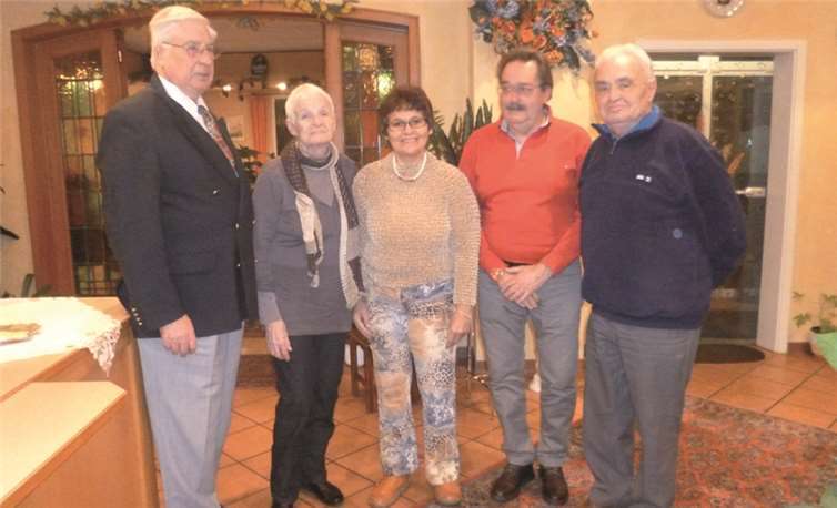 Der Vorstand der Bouler ist wieder komplett.privat