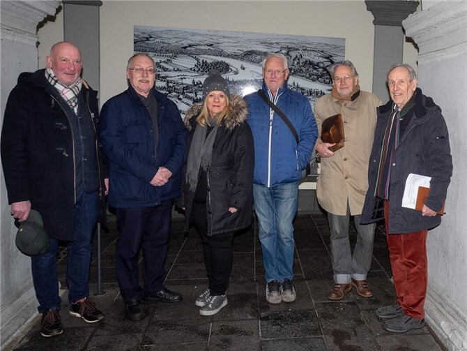 Der Vorstand der Bürgerinitiative „Unsere Altstadt“. Foto: Ulf Wolle