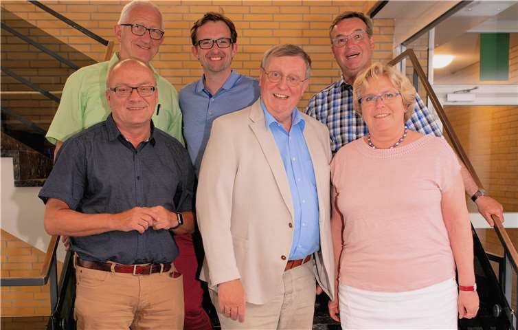 Der Vorstand der CDU-Kreistagsfraktion Ahrweiler (Bild aus der „Vor-Corona-Zeit“). Foto: privat