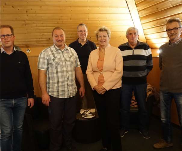 Der Vorstand der CDU Ortsverband Miel stellt sich vor. Foto: privat