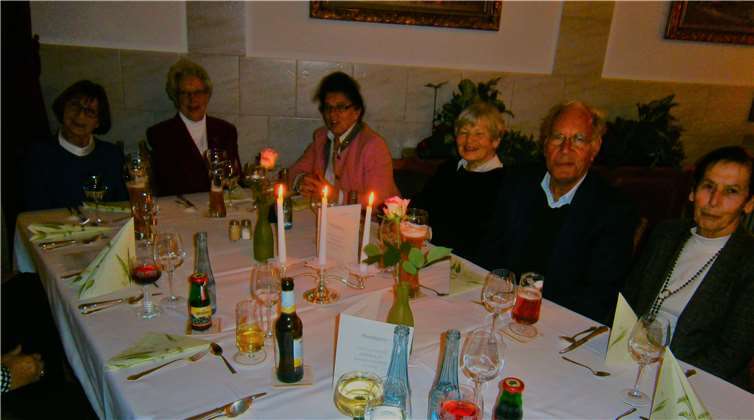 Der Vorstand der Casino-Gesellschaft konnte sich über das rege Interesse der Mitglieder und Gäste freuen. privat