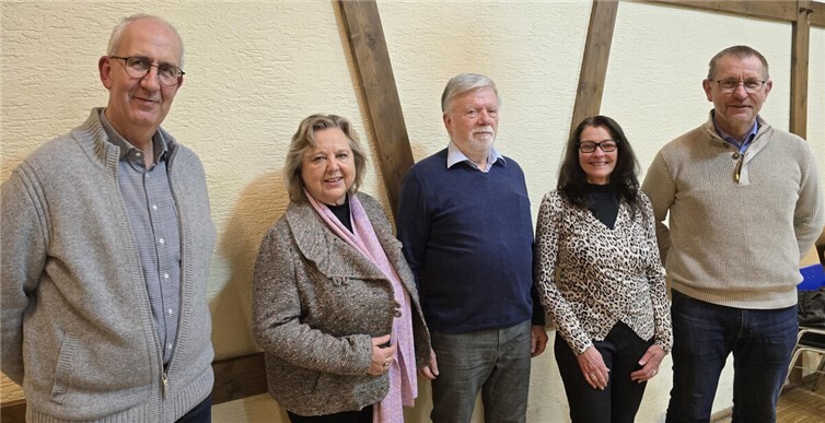 Der Vorstand der Chorgemeinschaft Koisdorf.  Foto: privat