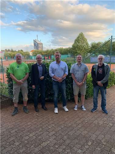 Der Vorstand der DJK Andernach. Quelle: DJK Andernach