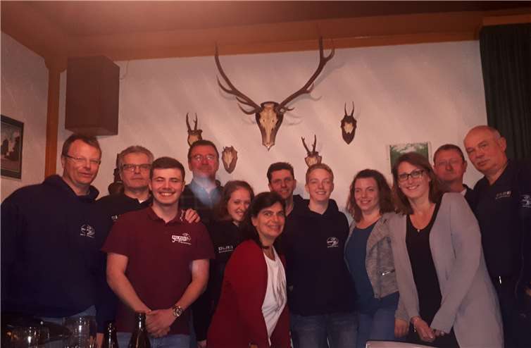 Der Vorstand der DLRG Ortsgruppe Bad Honnef-Unkel. Foto: privat