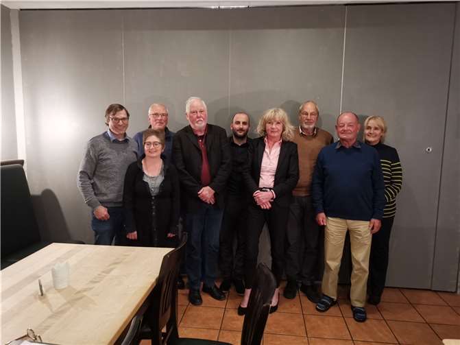 Der Vorstand der EuropaUnion Mayen-Koblenz.Foto: privat