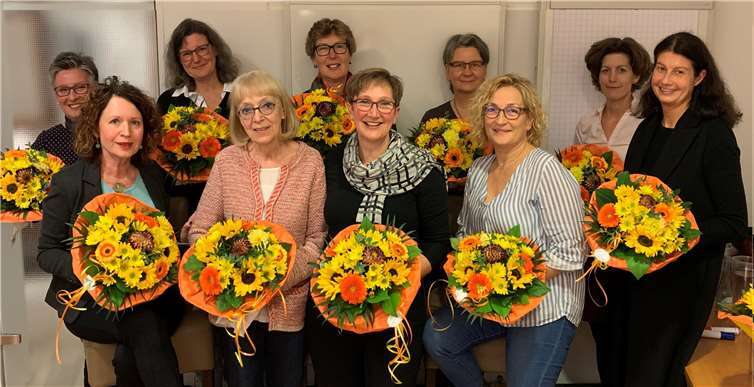 Der Vorstand der FU Wachtberg. C.Stock