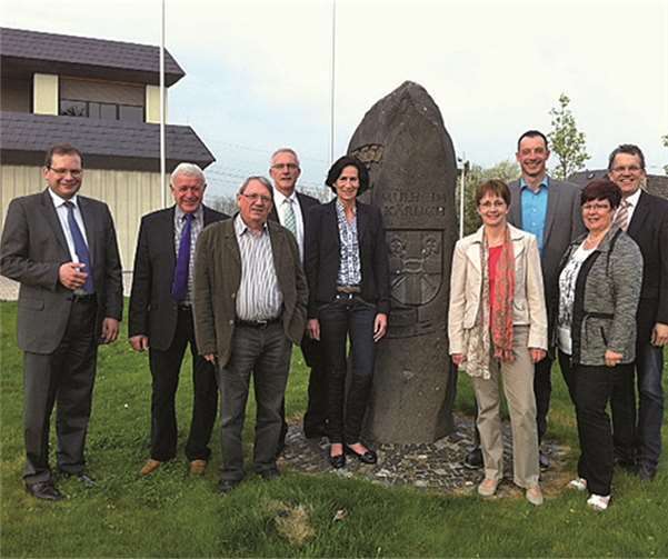 Der Vorstand der FWG Mülheim-Kärlich. privat