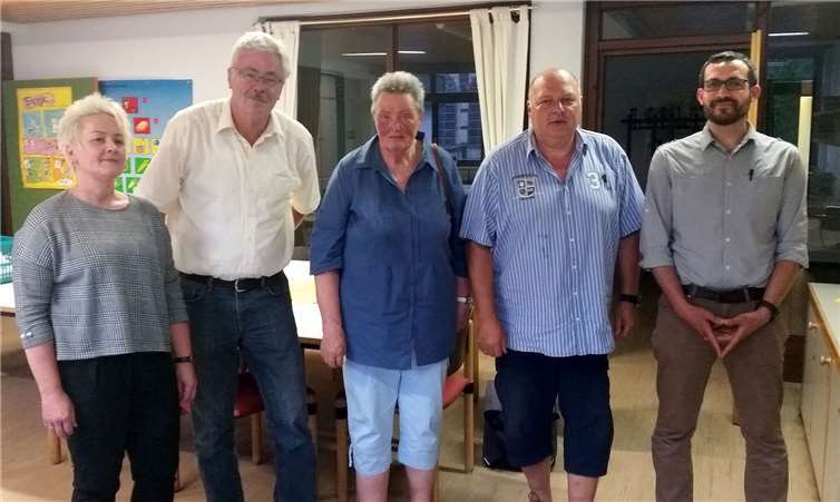 Der Vorstand der FWG Neuwied. privat