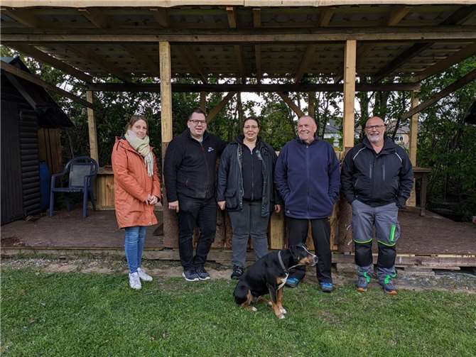 Der Vorstand der Family of Archer Wormersdorf. Foto: privat