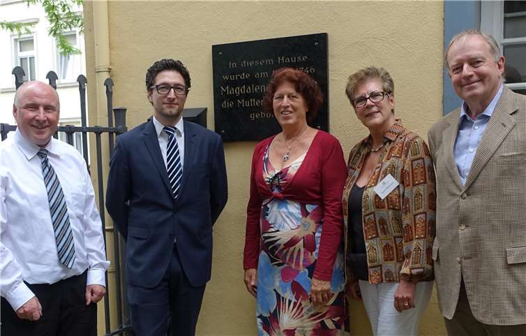 Der Vorstand der Förderer des Mutter-Beethoven-Hauses wurde im Amt bestätigt.privat