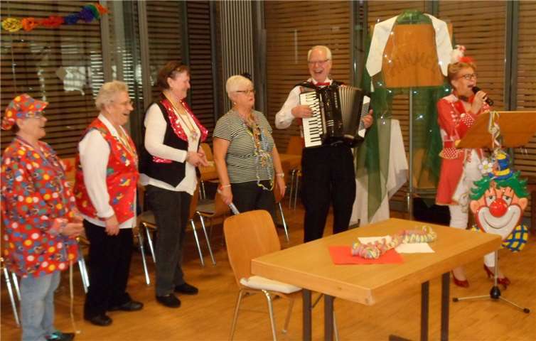 Der Vorstand der Frauengemeinschaft.Fotos: privat