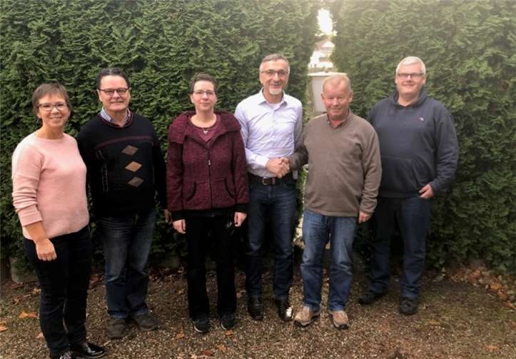 Der Vorstand der Freien Wählergruppe Kleinmaischeid.privat