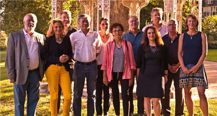 Der Vorstand der Friedenskinder freut sich auf ein ereignisreiches Jahr 2020.Foto: PSM