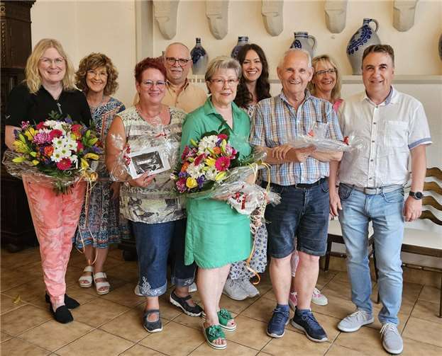 Der Vorstand der GERAK. Foto: Katja Platten