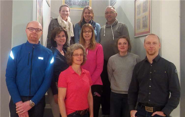 Der Vorstand der Gülser-Mosel-Skater.Foto: privat