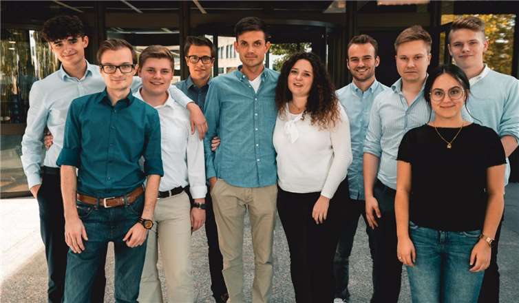 Der Vorstand der Jungen Liberalen Rheinland-Pfalz.Junge Liberale Rheinland-Pfalz