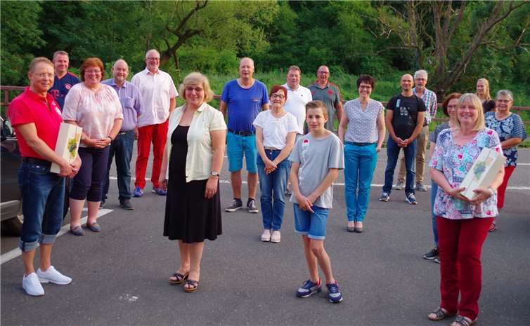 Der Vorstand der KG „Bunte Kuh“. Foto: Hardy Mies