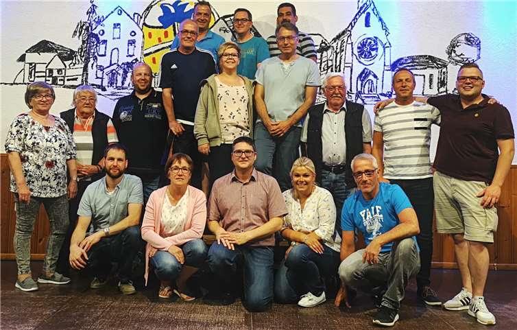 Der Vorstand der KG Freundschaftsbund Dünstekoven, es fehlen Gertrud Eiff, Iris Rang, Marita Bauer und Sven Sustar.Foto: privat