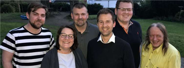 Der Vorstand der KG „Me haalen et us“ freut sich darauf, 2020 wieder eine Karnevalssitzung für die Rheinbreitbacher Jecken zu veranstalten. Foto: privat