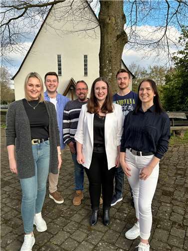 Der Vorstand der KG Verscheid. Foto: privat