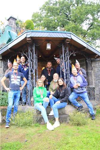 Der Vorstand der KGN zeigte sich mit der Veranstaltung sehr zufrieden.  Foto: privat