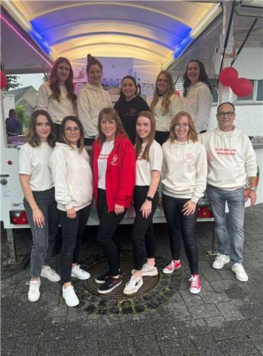 Der Vorstand der KGW. Fotos: privat