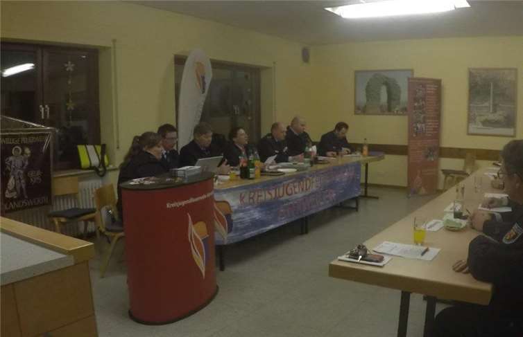 Der Vorstand der KJFW.