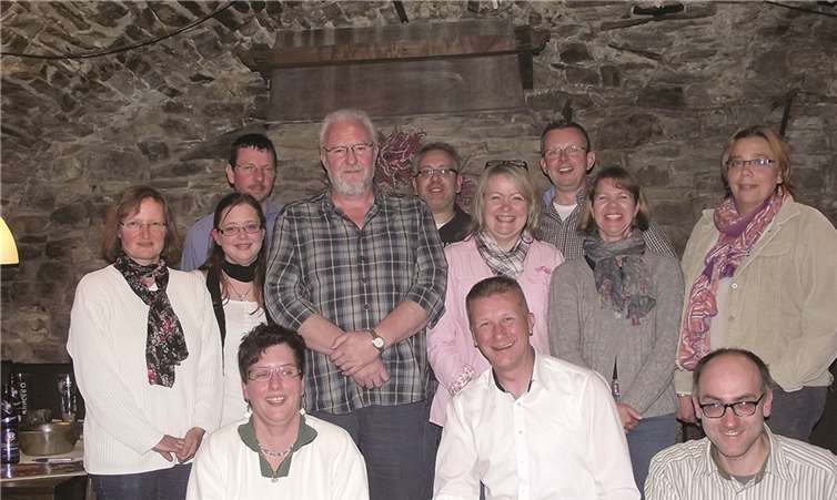 Der Vorstand der Karnevalsgesellschaft Unkel e.V. privat