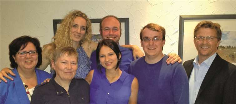 Der Vorstand der Koblenzer Grünen. privat