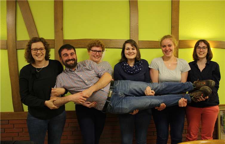 Der Vorstand der Landjugend Ahrweiler startet in die neue Amtsperiode.Landjugend