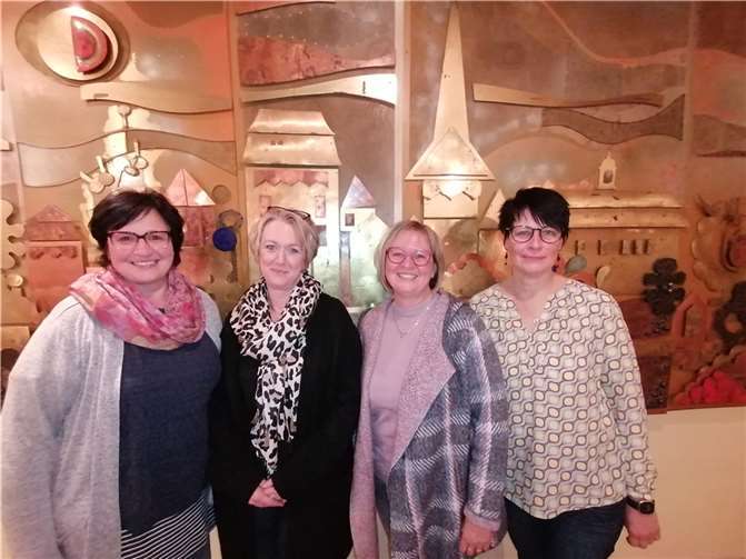 Der Vorstand der Linzer Möhne (v.l.): Susanne Degen, Petra Kamp, Martina Kremer, Christine Brandt. Foto: privat