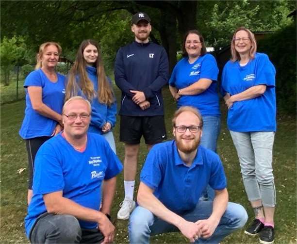 Der Vorstand der Magic Majorettes.  Foto: privat